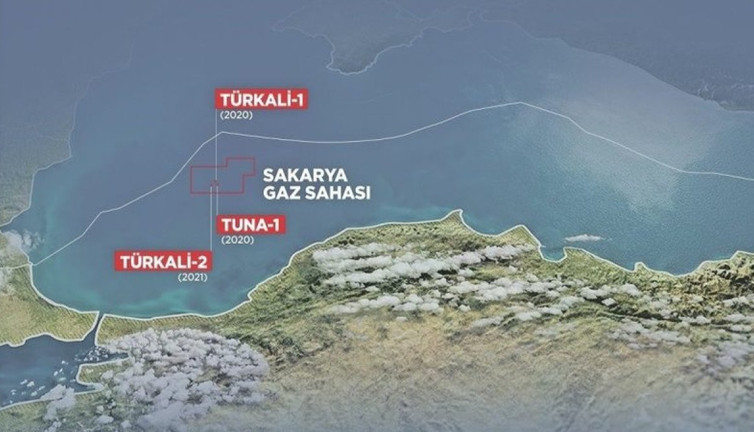 Sakarya gaz sahasında İtalyan firma ile sözleşme