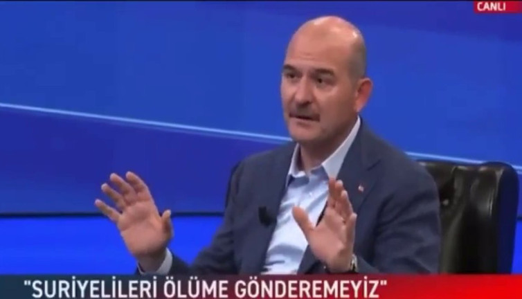 Süleyman Soylu 'Suriyelileri gönderemeyiz, Allah bizi yakar'