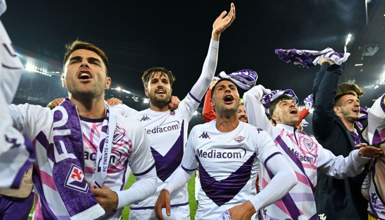 UEFA Konferans Ligi'nde finalistler belli oldu