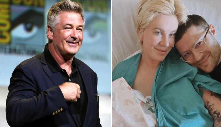 Alec Baldwin dede Kim Basinger anneanne oldu