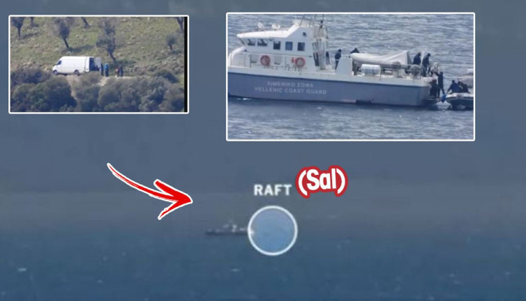 Amerikan gazetesi Yunan zulümünü suçüstü yakaladı