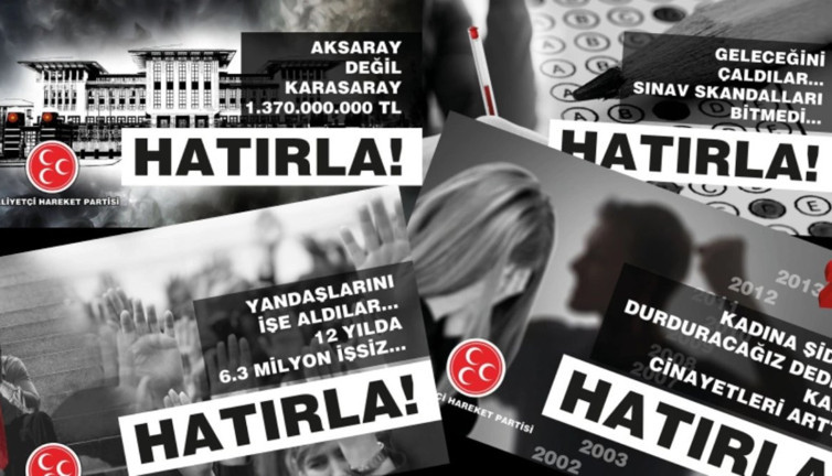 CHP'li isim MHP'ye geçmişini hatırlattı. Türk milliyetçileri titre ve kendine dön!