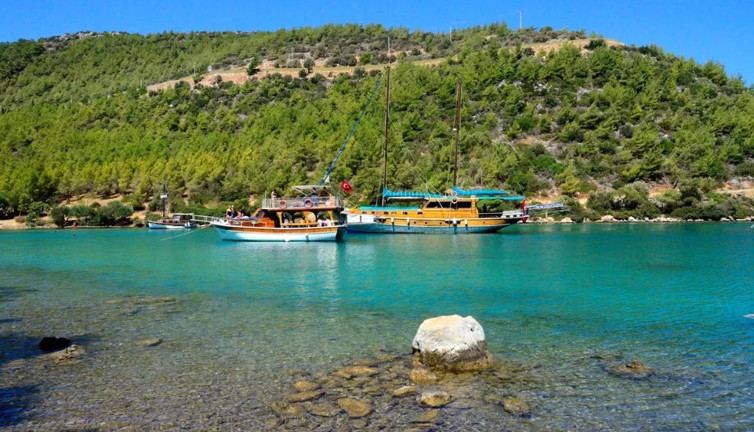 Bodrum’un Cennet’i kiraya verildi. Halk isyan etti