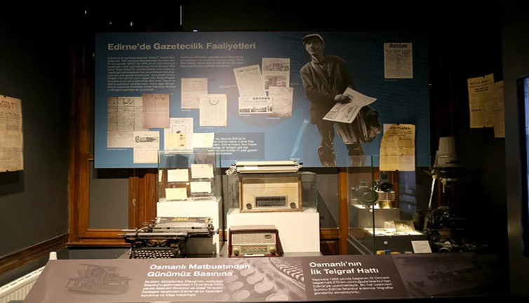 Edirne tarihi asırlık konakta sergileniyor