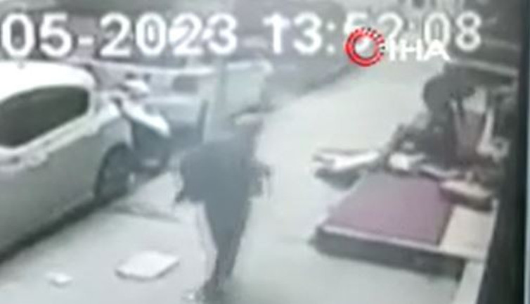 Pusuya yattı kayınbiraderine kurşun yağdırdı