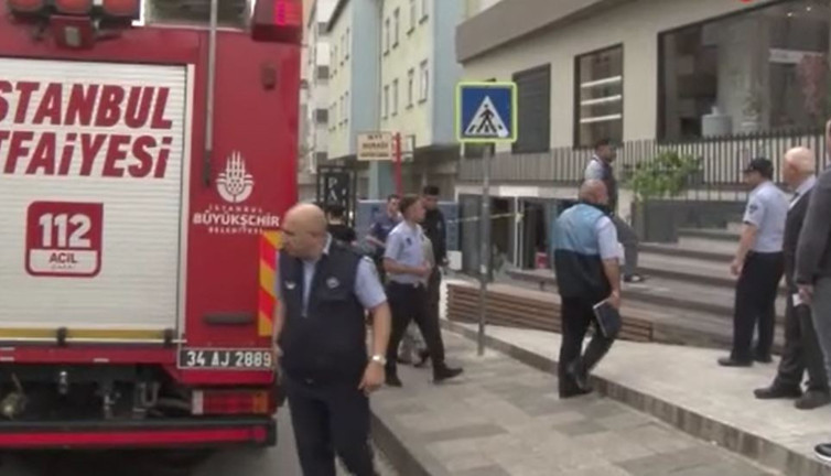 Pürmüze bağlı piknik tüpü infilak etti