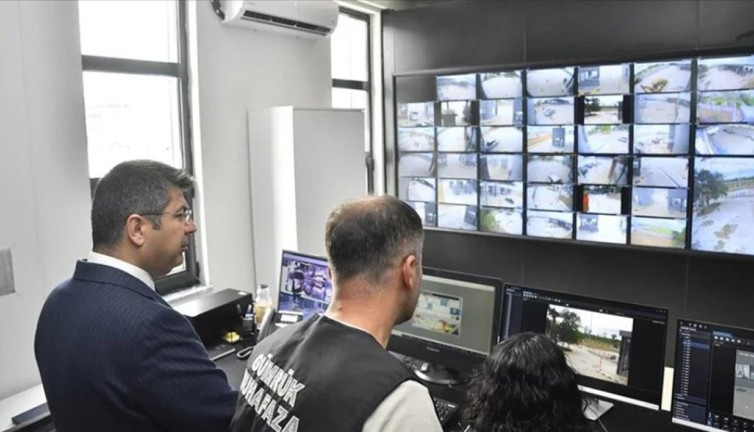 Pazarkule Gümrük Kapısı'nda modernizasyon çalışmaları tamamlandı