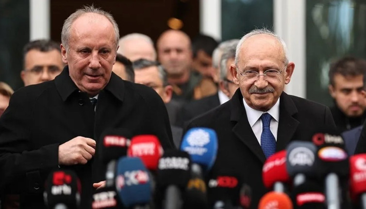 Muharrem İnce'nin ikinci tur kararı kulislerden sızdı. Şaban Sevinç açıkladı