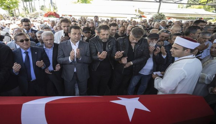 İlham Gencer'e veda