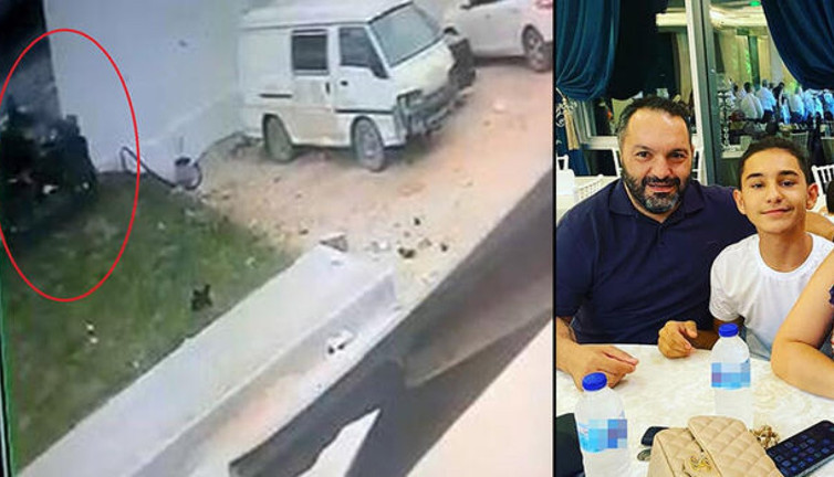 ATV ile kaza yapan iş insanı öldü, oğlu ağır yaralı