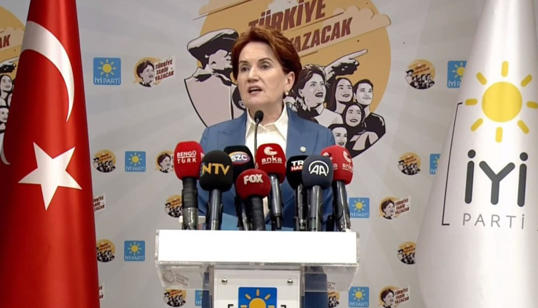 Akşener: Umarım Erdoğan Türkiye'nin Cumhurbaşkanı olduğunu hatırlar