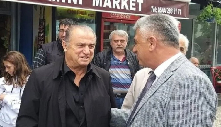 Fatih Terim Kastamonu'da ortaya çıktı
