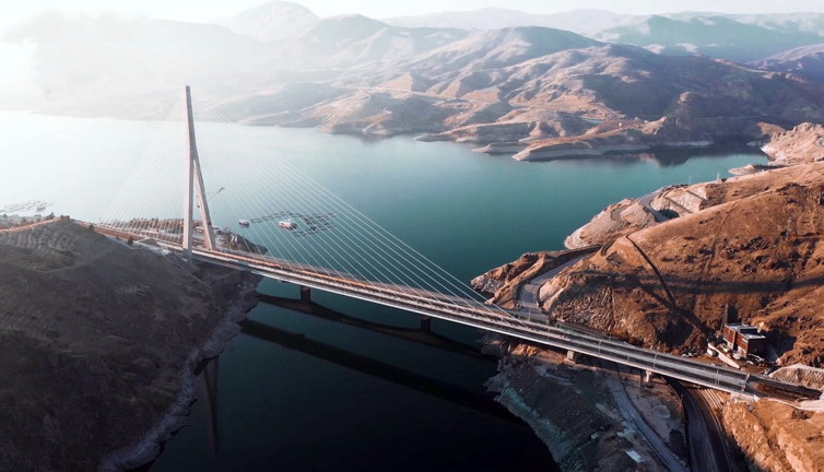 Kömürhan Köprüsü 7,25 milyon aracı ağırladı