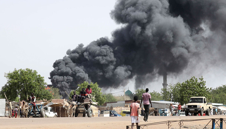Sudanlı yetkililer ile Hızlı Destek Kuvvetleri bir araya geldi