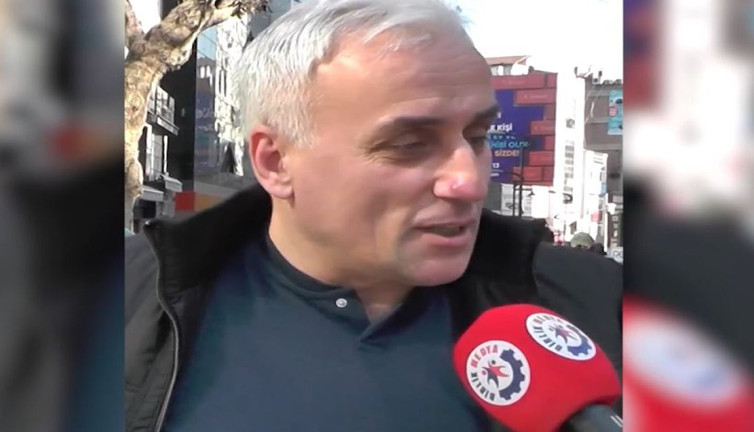 Dövizlerini Türkiye'de bozduran gurbetçi 'Allah bu hükümeti başımızdan eksik etmesin çünkü alacağım daha çok daire var' dedi