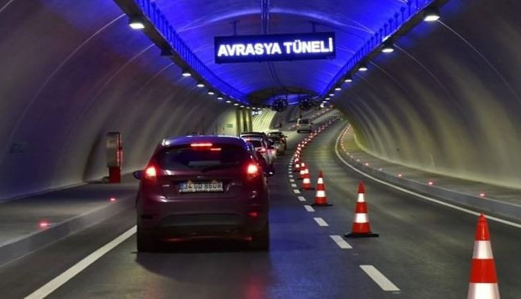 İstanbullular dikkat! Avrasya Tüneli 5 saat kapalı kalacak