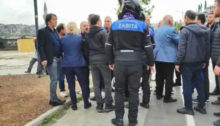 Yüzünden kanlar akan adamın hikayesi. Rantçı ve haram yiyicilerin saldırdıkları adam buydu