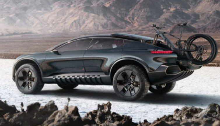 Audi'nin yeni modeli hayran bıraktı. Yok artık Audi