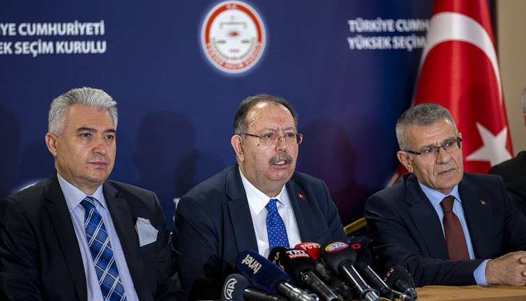 Cumhurbaşkanlığı ikinci tur kesin seçim sonuçları açıklandı