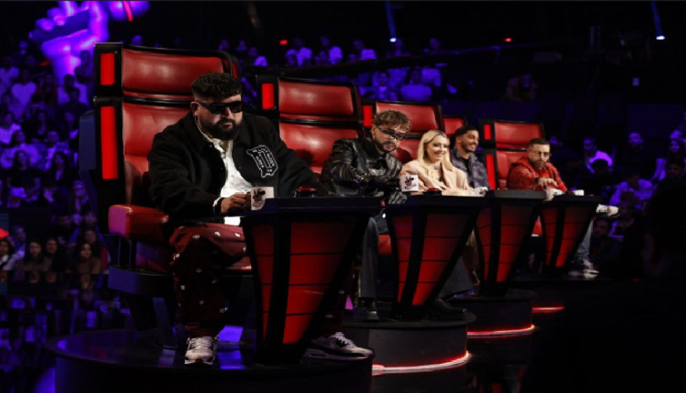 'O Ses Türkiye Rap'in tanıtımı yayınlandı. Jüriye Sefo da dahil oldu