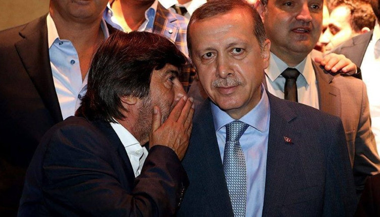 Emine Erdoğan'la diyaloğu gündem olan Rıdvan Dilmen'den flaş başkanlık açıklaması