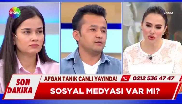 Sınırlardan nasıl geçtiklerini izliyorduk. Afgan kaçaklar artık canlı yayınlara konuk oluyor