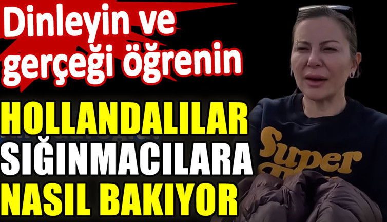 Hollandalılar sığınmacılara nasıl bakıyor? Dinleyin ve gerçeği öğrenin