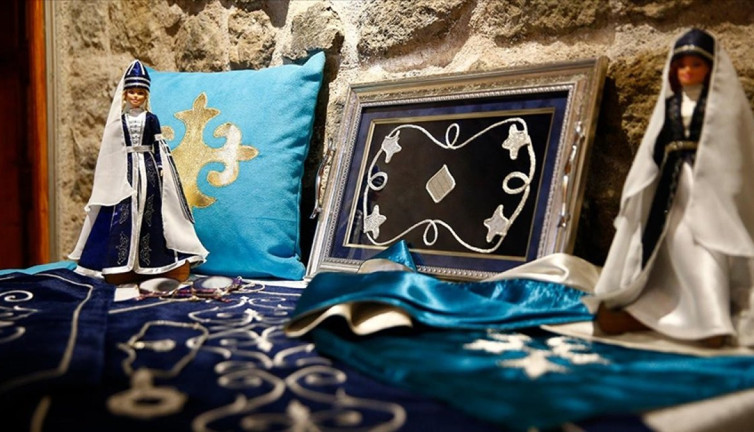 Çerkez El Sanatları Sergisi açıldı