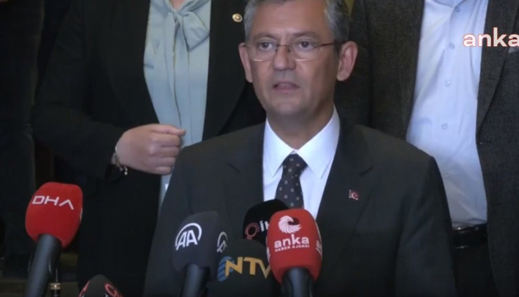 Özgür Özel: Dirençli bir muhalefet partisi görüntüsü sergileyeceğiz