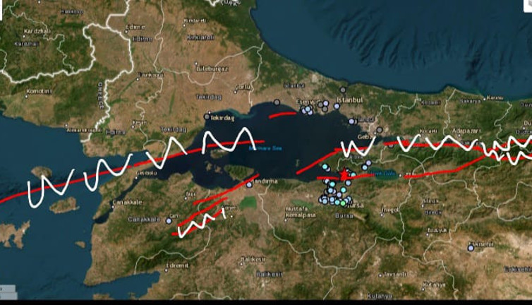 Şener Üşümezsoy İstanbul’daki yeni deprem tehlikesini açıkladı: Tek kırılırsa 6.5, ikisi birden kırılırsa 7 büyüklüğünde deprem olacak