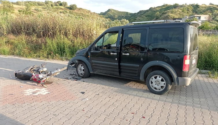 Turgutlu'da trafik kazası: 1 ölü