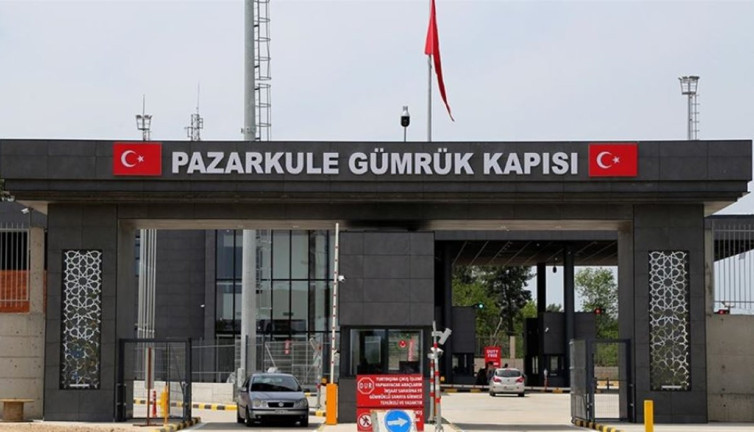 Pazarkule Sınır Kapısı'nda peron sayısı arttı, geçişler hızlandı