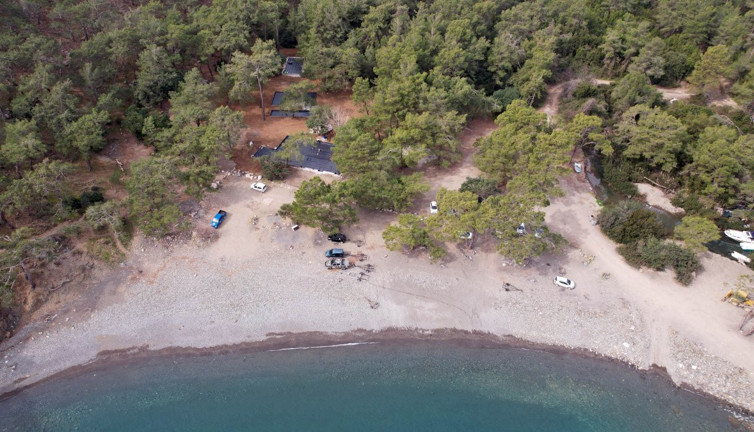 Phaselis'te talana yargı yine 'dur' dedi. El değmemiş koylar betona gömülecekti