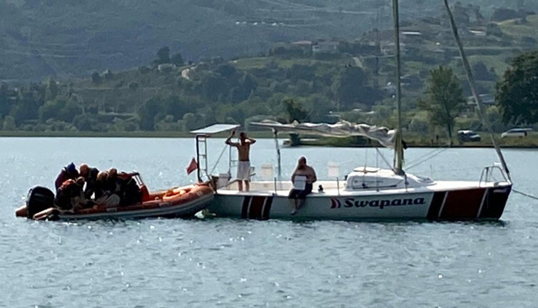 Serinlemek için girdiği gölde boğuldu (08 Haziran 2023)