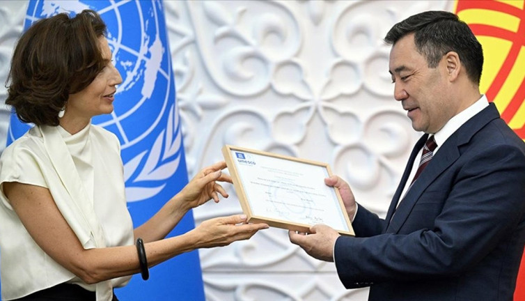 UNESCO Manas Destanı’nı ortak miras ilan etti