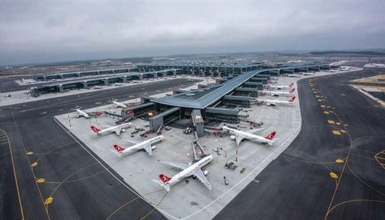 İstanbul Havalimanı'nda günlük uçuş sayısında rekor