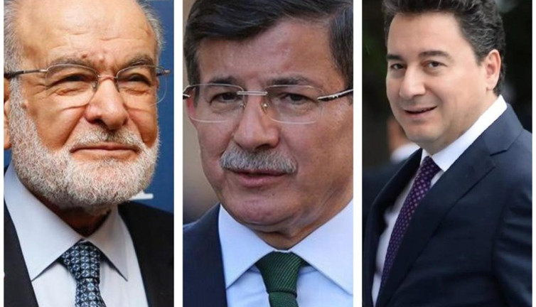 Mecliste grup kurmak için çalışan Gelecek, DEVA ve Saadet arasında yeni tartışmanın adı eş başkanlık