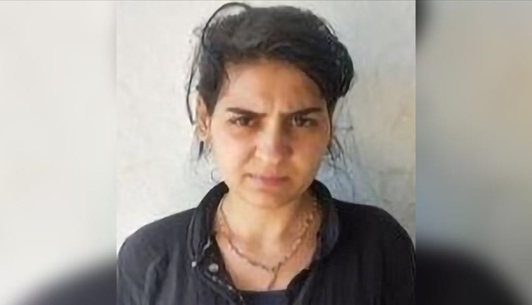 PKK'nın sözde Münbiç yapılanmasında görevli terörist adliyeye sevk edildi