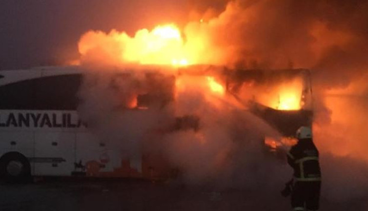 38 kişinin hayatını şoför kurtardı