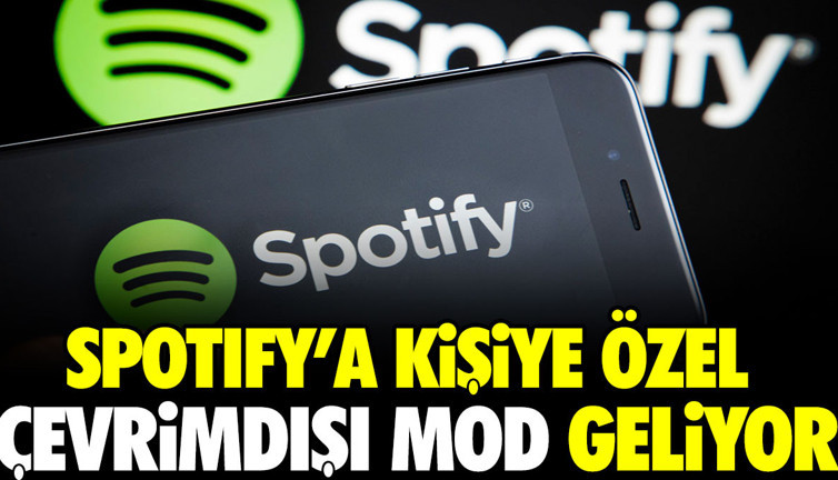 Spotify'a kişiye özel çevrimdışı mod geliyor