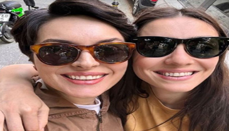 Ezgi Mola'dan dedikoduları bitiren Merve Dizdar paylaşımı