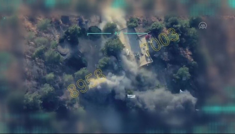 Tel Rıfat ve Münbiç bölgelerinde 41 terörist etkisiz hale getirildi