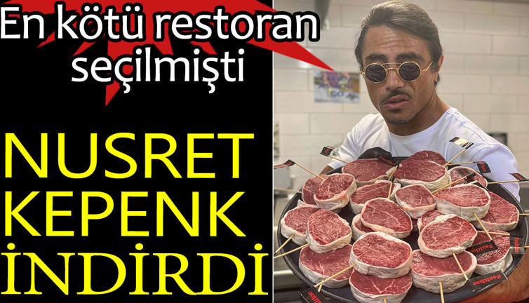 Nusret kepenk indirdi