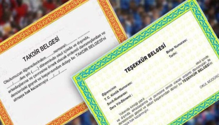 Takdir Teşekkür Belgesi kaç puanla alınır? Takdir Teşekkür Belgesi nasıl hesaplanır?