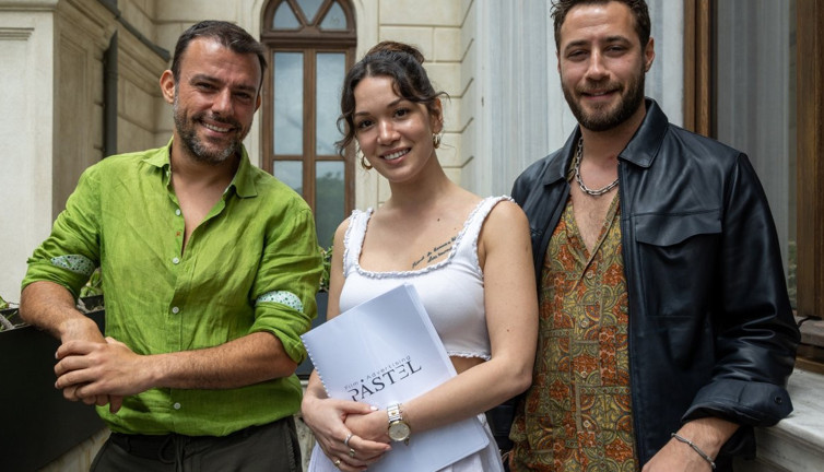 Dilek Taşı ekibi okuma provasında buluştu