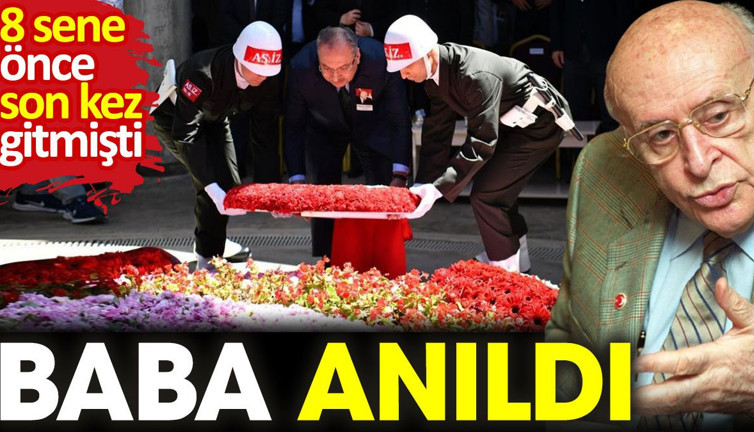 9. Cumhurbakanı Süleyman Demirel anıldı