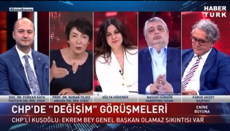 Canlı yayında bomba iddia: İmamoğlu İstanbul için aday yapılmayacak