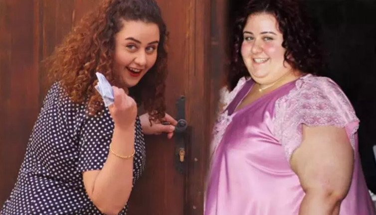 108 kilo veren Aslı Samat bikinisiyle yaz sezonunu açtı