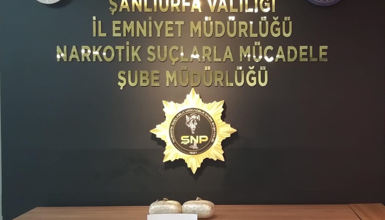 Araçtan 7 kilo uyuşturucu çıktı