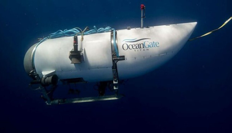 Titanik'e turist taşıyan kayıp denizaltı için zamana karşı yarış: 40 saatlik oksijen kaldı